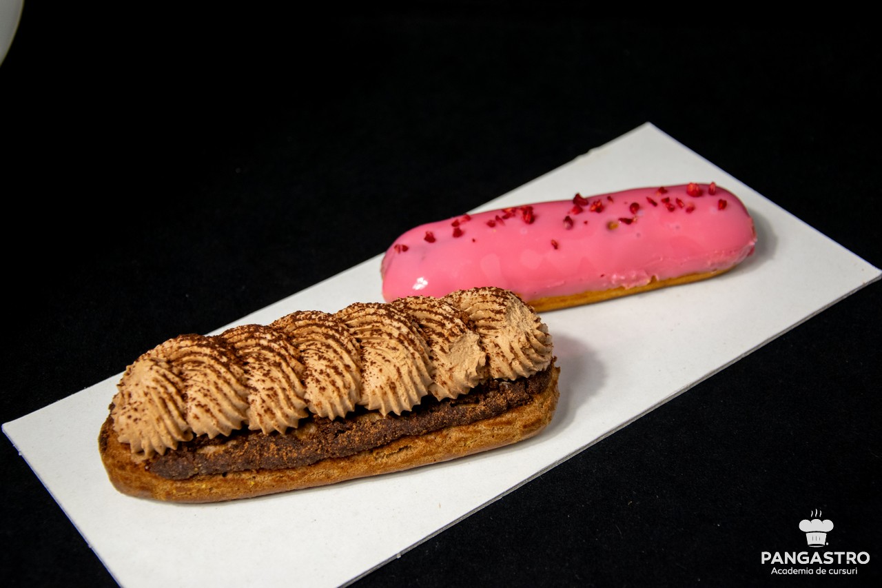 Sibiu / Eclere, choux și savarine