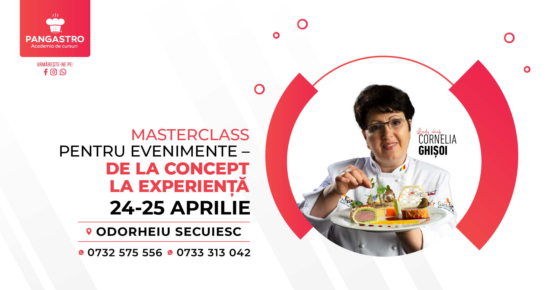 Masterclass pentru evenimente | De la concept la experienţă
